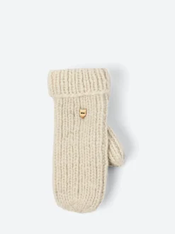 Myssy - Mittens in White