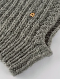 Myssy - Retro Hood in Stone Grey