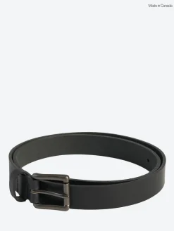 Naked & Famous - Buffalo Belt in Black