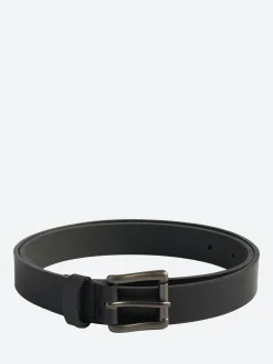 Naked & Famous - Buffalo Belt in Black