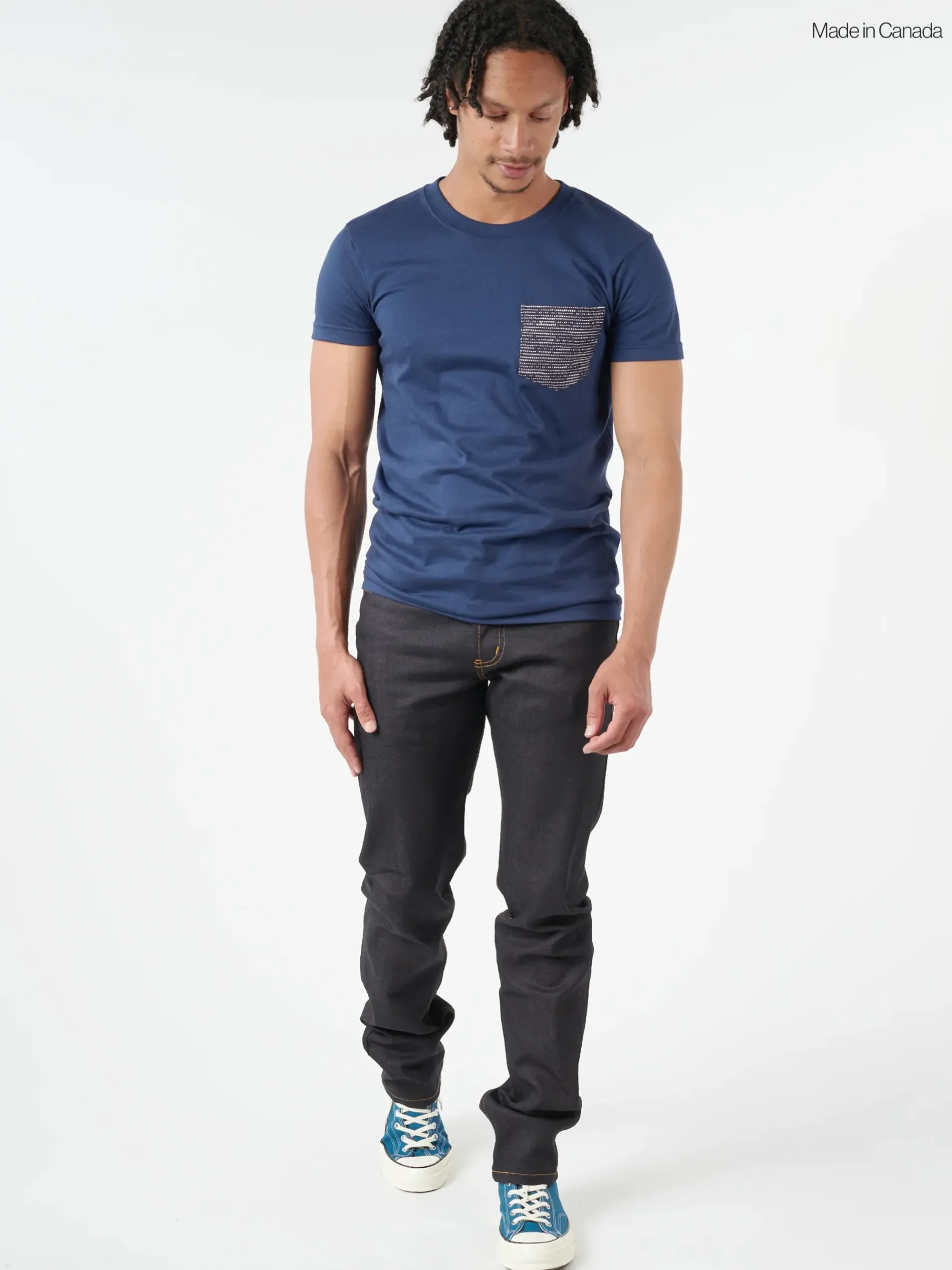 Naked & Famous - Deep Indigo Stretch Selvedge Weird Guy