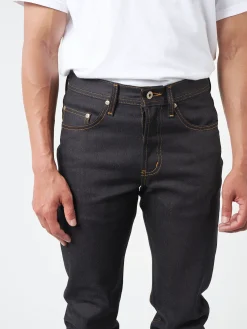Naked & Famous - Deep Indigo Stretch Selvedge Weird Guy