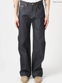 Naked & Famous - Strong Guy Left Hand Twill Selvedge in Indigo