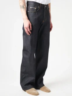 Naked & Famous - Strong Guy Left Hand Twill Selvedge in Indigo