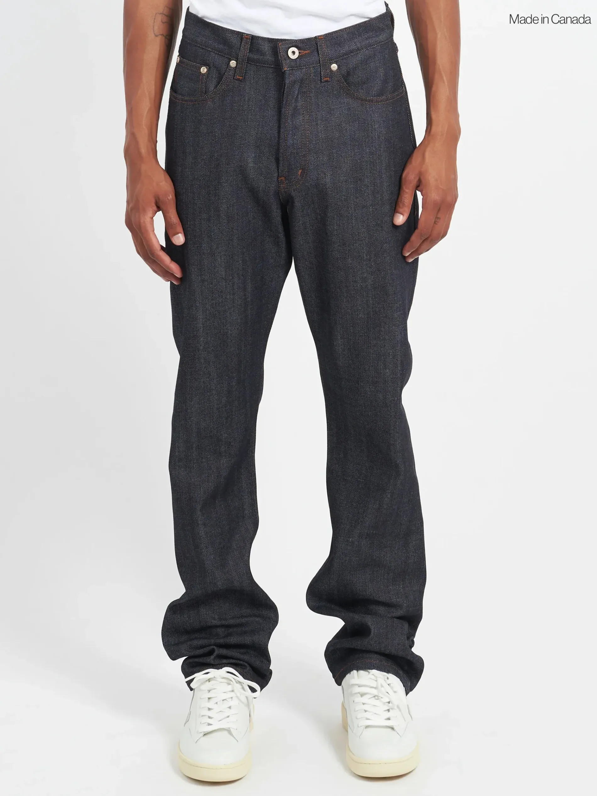 Naked & Famous - True Guy in Indigo Stretch Selvedge