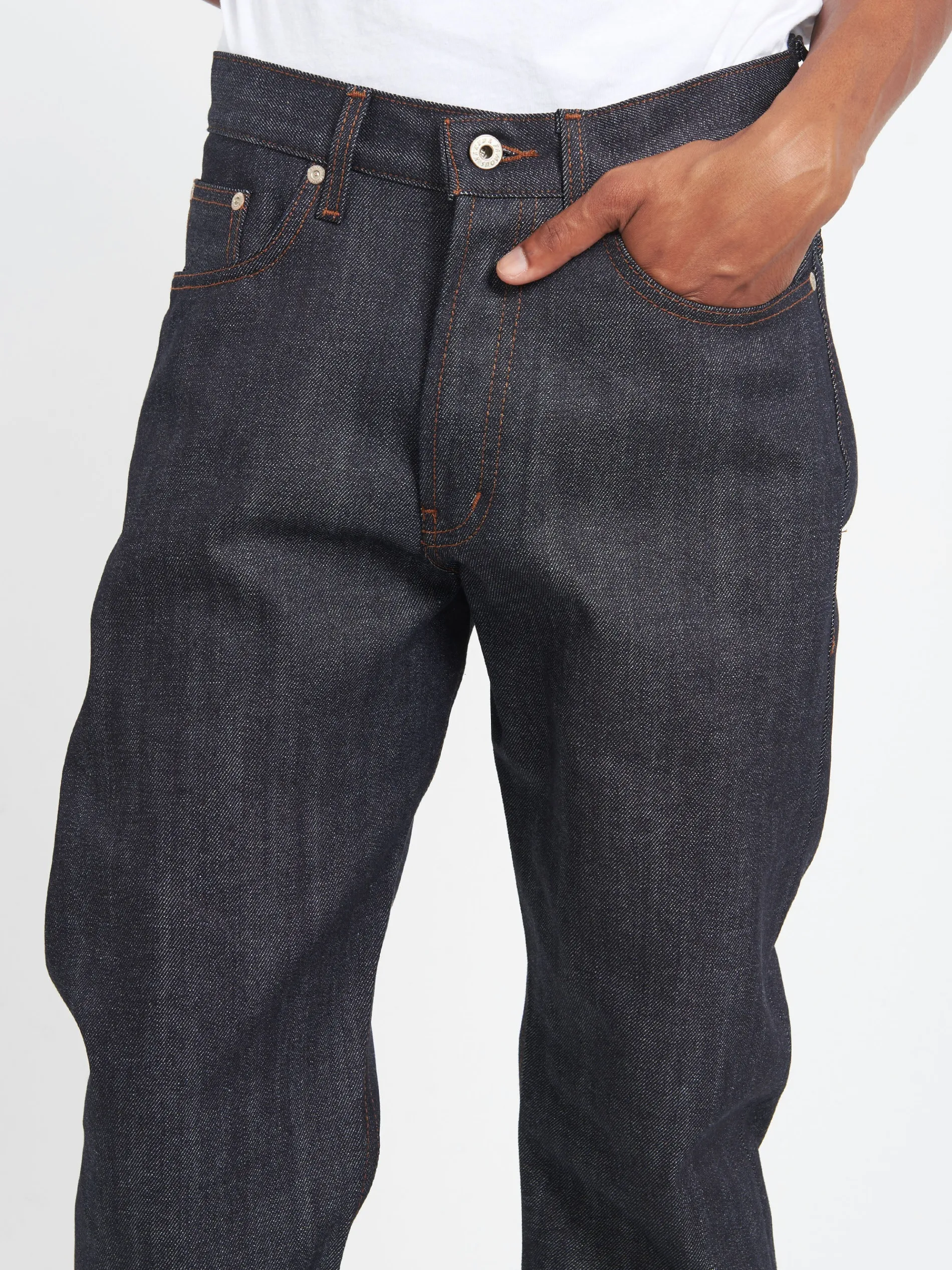Naked & Famous - True Guy in Indigo Stretch Selvedge