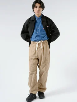 Nanamica - Easy Cargo Pants in Camel