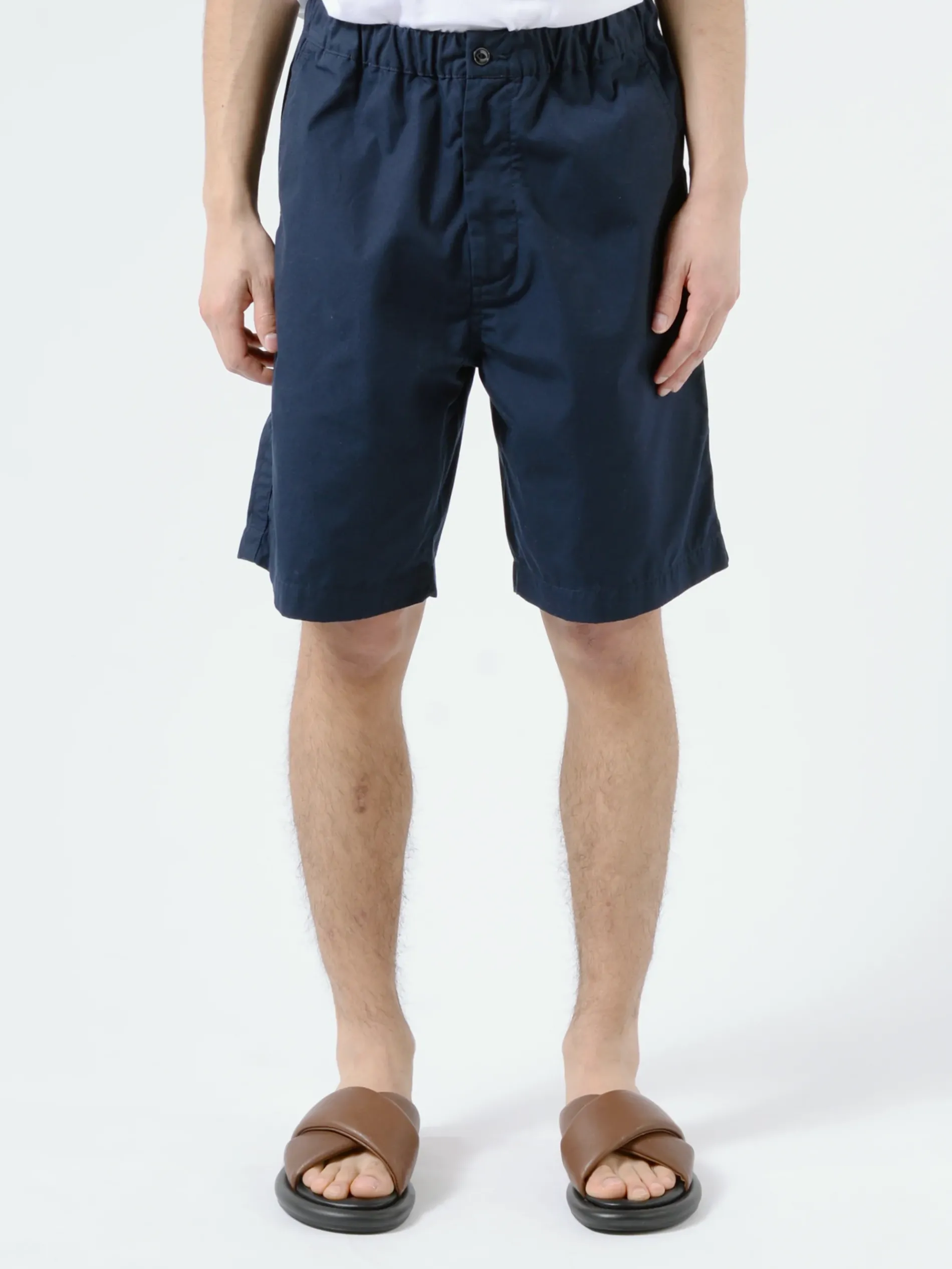 Nanamica - Light Easy Shorts in Navy