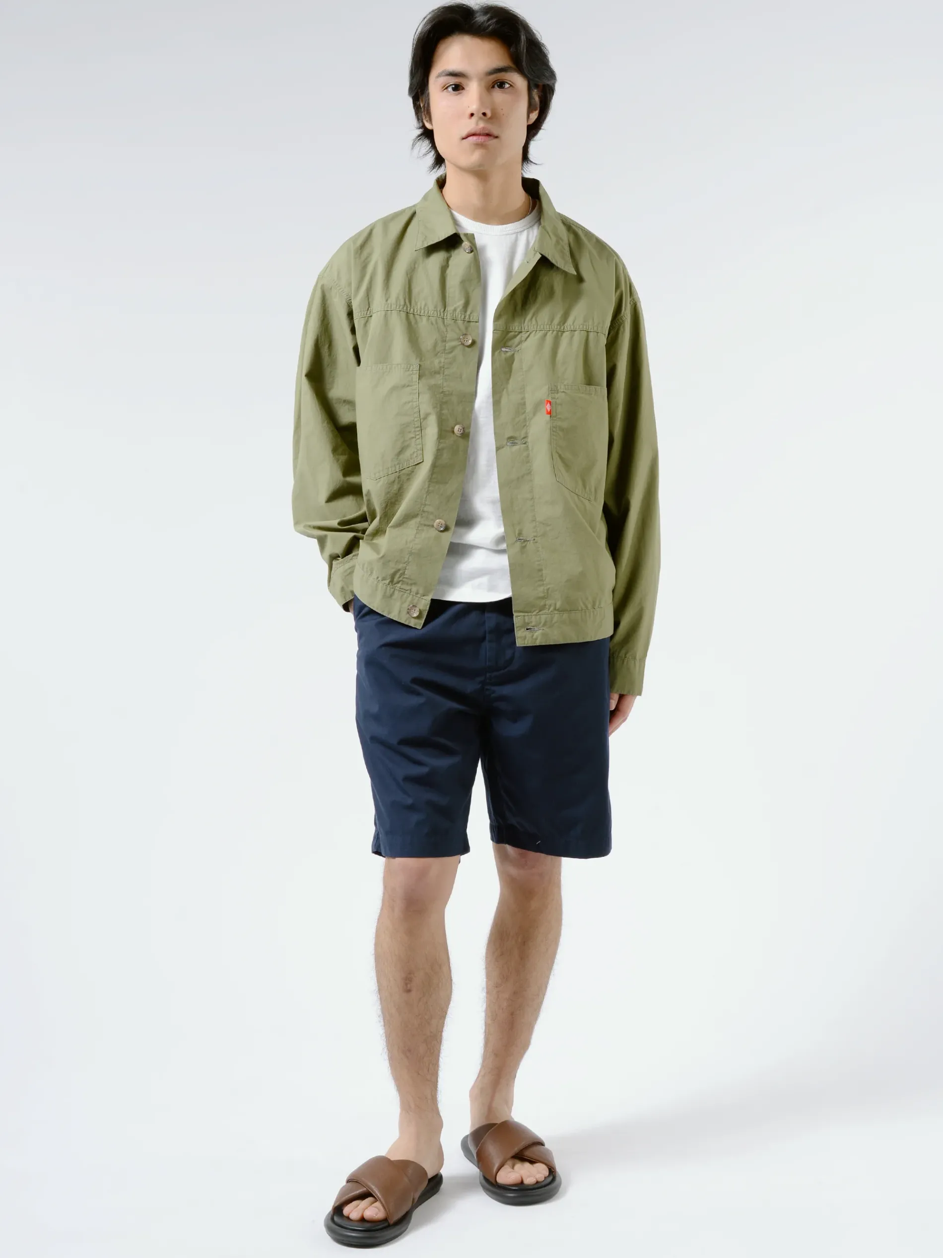 Nanamica - Light Easy Shorts in Navy