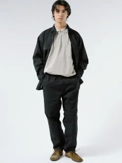 Nanamica - Utility Light Wind Shirt in Black