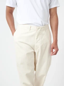 Nanamica - Wide Chino Pants in Natural