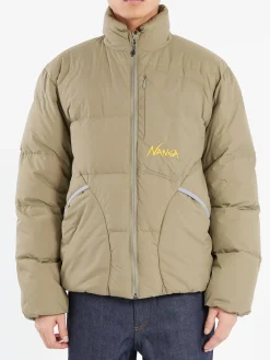 Nanga - Mazeno Ridge Jacket in Beige Khaki