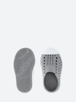 Native - Jefferson Child in Pigeon Grey and Shell White