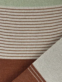 2nd PALETTE - Cinnamon Stripe Sock