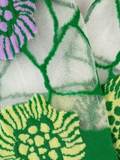 2nd PALETTE - Green Waterlily Sock