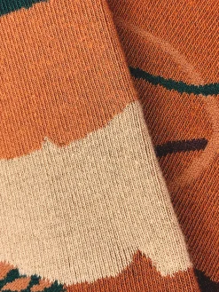 2nd PALETTE - Maple Bloom Sock