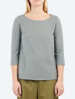 Neirami - 3/4 Sleeves T-Shirt in Shadow