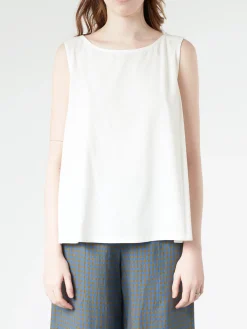Neirami - A-Line Tank Top in Rice
