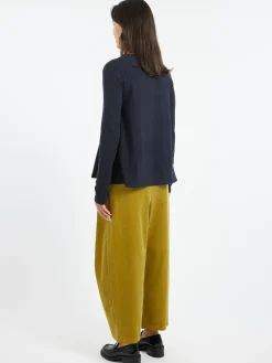 Neirami - Boat Neck Sweater in Yachting