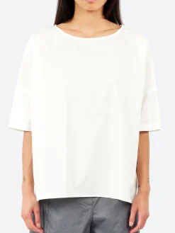 Neirami - Box Blouse in Rice