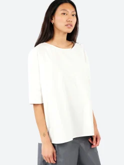 Neirami - Box Blouse in Rice