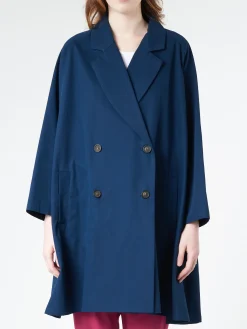 Neirami - Dust Coat in Blu