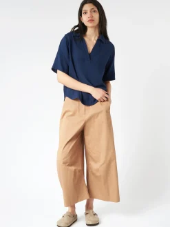 Neirami - Karate Trouser in Beige