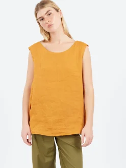 Neirami - Lino Soft Tank Top in Calendula