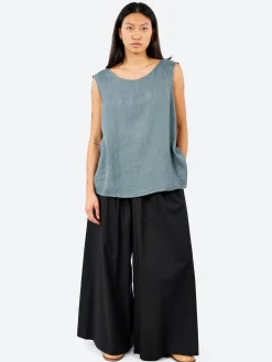 Neirami - Lino Soft Tank Top in Shadow