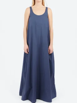 Neirami - Long Dress in Blue
