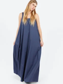 Neirami - Long Dress in Blue