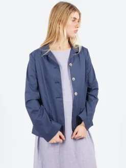 Neirami - Midi Jacket in Blue