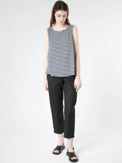 Neirami - Minimal Trouser in Nero
