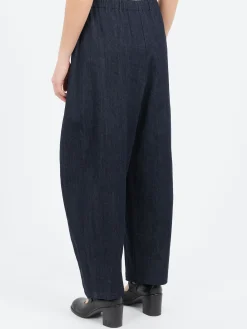Neirami - Pants with Elastic in Blue