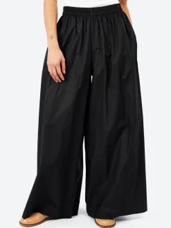 Neirami - Pelleovo Palazzo Trousers in Nero