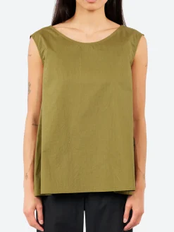Neirami - Pelleovo Tank Top in Cactus Green