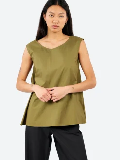 Neirami - Pelleovo Tank Top in Cactus Green