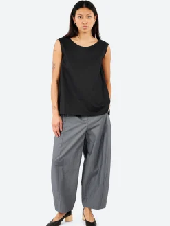 Neirami - Pelleovo Tank Top in Nero