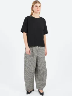 Neirami - Regular S/S T-Shirt in Nero