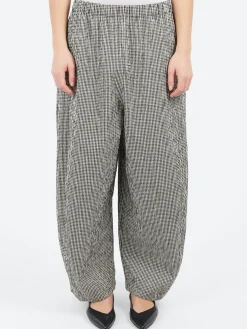 Neirami - Sanremo Goff Easy Trousers in Nero