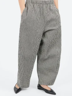 Neirami - Sanremo Goff Easy Trousers in Nero