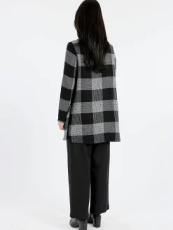 Neirami - T005 Flared Blouse in White