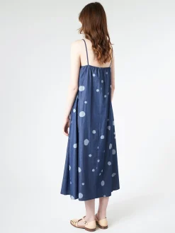 Neirami - Tank Top Long Dress in Pois Cor