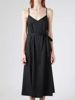 Neirami - Tank Top Long Dress in Nero