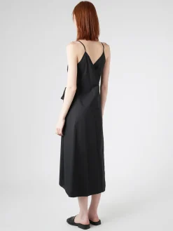 Neirami - Tank Top Long Dress in Nero