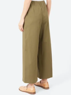Neirami - Wide Trousers in Ficus