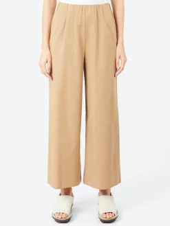 Neirami - Wide Trousers in Sabbia