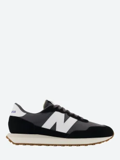 New Balance - 237 in Black/White