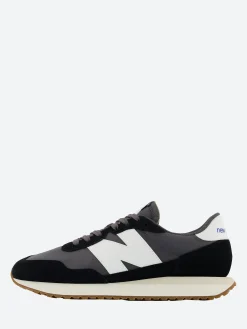 New Balance - 237 in Black/White