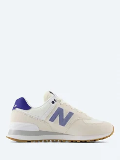 New Balance - 574 in Linen Indigo